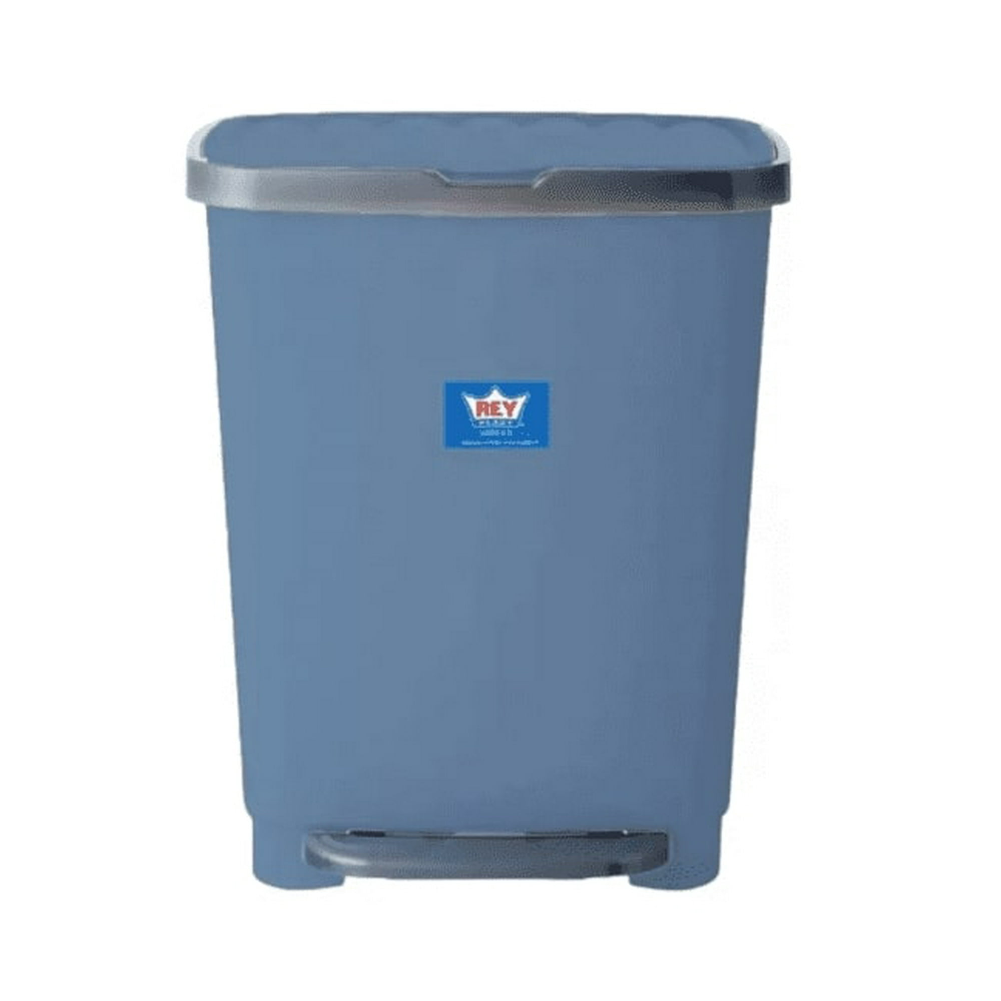Reyplast - Basurero De Pedal 25 Litros Azul