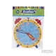 thumbnail image 2 of Otras Marcas Reloj De Goma Eva Con Manecillas, 2 of 2
