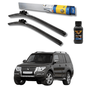 Plumillas Hella Cleantech Para Mitsubishi Montero 2008-2018