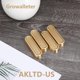 thumbnail image 2 of Ganchos de pared plegables Growalleter de metal dorado para baño y cocina, 2 of 7