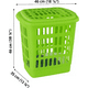 thumbnail image 3 of Cesta ropa plástico con tapa 45l, 3 of 3