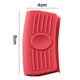 thumbnail image 2 of Soporte de silicona para asas, fundas para asas de sartenes calientes, funda para asas de ollas, sartenes de hierro fundido antideslizantes, 2 of 5