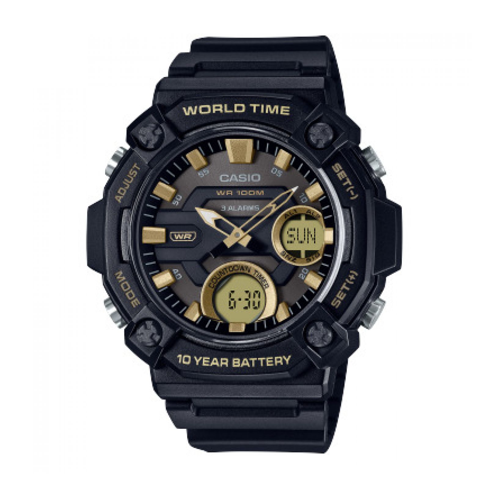 Reloj Hombre Casio Aeq-120W Aeq-120W-9Av