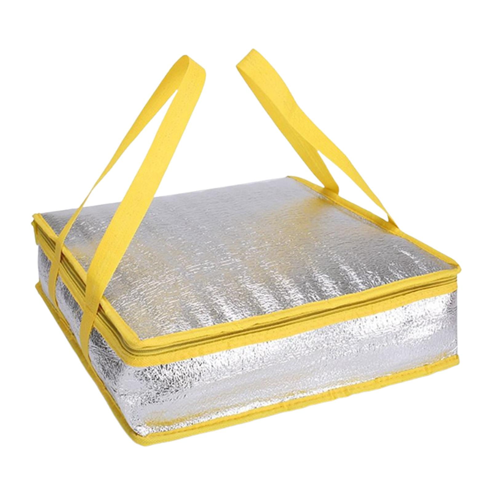 Bothyi - Bolsa De Entrega De Pizza, Práctica Y Práctica Bolsa De Comida Para Llevar En Tiendas Personales, De 6 Pulgadas