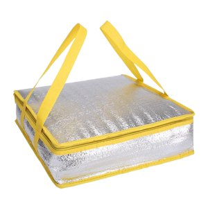 Bothyi - Bolsa De Entrega De Pizza, Práctica Y Práctica Bolsa De Comida Para Llevar En Tiendas Personales, De 6 Pulgadas