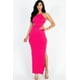 thumbnail image 1 of Vestido Largo Con Abertura En El Muslo Y Espalda Descubierta Con Lazo, 1 of 2