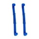 thumbnail image 1 of 1 par de hockey de hielo de plástico figura skate caminar protector de cuchilla cubierta protectora azul, 1 of 4