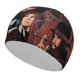 thumbnail image 1 of McCabe y la señora Miller Gorro de Natación de Licra, Gorro de Baño de Tela Cómoda, Gorro Elástico Antideslizante para Hombres, Mujeres y Niños, 1 of 6