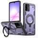 thumbnail image 1 of Para Samsung Galaxy A07 4G / 5G Funda con Soporte de Anillo en O Magnético Invisible, Funda de Teléfono a Prueba de Golpes, Morado, para Galaxy A07 4G / 5G, 1 of 6