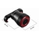 thumbnail image 2 of Luz Trasera Rockbros Smart Sensor Frenado Usb Para Bicicleta Negro, 2 of 8