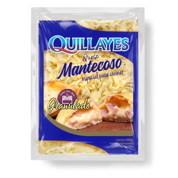 Queso Mantecoso Granulado, 400 g