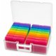 thumbnail image 1 of Caja de almacenamiento 4E's Novelty - Pack de 16 unidades multicolor transparente, 1 of 8