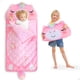thumbnail image 1 of Saco de Dormir iPlay iLearn Unicornio Manta Cojín Rosa, 1 of 6