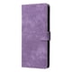thumbnail image 5 of Funda Billetera para TCL 605 con Soporte - Cartera de Cuero con Ranuras Morado, 5 of 5