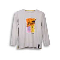 Polera Niño Gris Pillin
