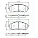 thumbnail image 1 of Pastillas Freno para auto COMLINE CBP32232, 1 of 2