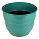 thumbnail image 2 of Macetero Grande Garden Elements de Plástico en Aqua Oscuro 38 cm Paquete de 2, 2 of 4
