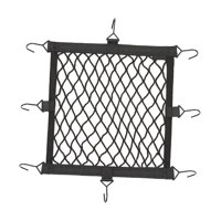 Magideal - Red De Carga Para Casco De Motocicleta, Organizador De Artículos Diversos, Red Elástica Ajustable Universal, Bolsa De Red Para Motocicleta, Ciclismo Y