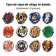 thumbnail image 2 of 12 Estilos Bayblades Metal Fusion Beyblades Set Storage Box, 2 of 3