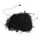 thumbnail image 1 of ropa etiqueta para colgar cadena cerradura sujetador etiquetado etiquetado suministros extremo cuadrado negro, 1 of 3