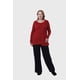 thumbnail image 4 of Polera Mujer Tejida Guinda, 4 of 4
