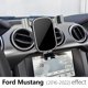 thumbnail image 2 of Soporte de teléfono de coche LUNQIN para Ford Mustang 2016-2023, 2 of 6