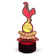 thumbnail image 4 of Lampara Ilusion 3D Tottenham de 7 colores, Base touch, 4 of 7