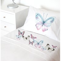 Tuyo Print - Juego De Sábanas Transición Mariposas
