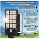 thumbnail image 2 of Foco Solar Led Suburbano 2000w Alumbrado Público Impermeable, 2 of 5
