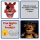 thumbnail image 2 of Disfraz de media máscara Five Nights At Freddy's Foxy para niños, 2 of 2
