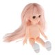 thumbnail image 5 of Lovely 16cm Ball Jointed Girl Doll Nude Body Cabello Dorado Rosa Con Flequillo, 5 of 5