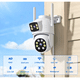 thumbnail image 2 of Cámara De Vigilancia Con Lente Dual Wifi Full Hd + Sensor, 2 of 7