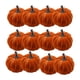 thumbnail image 4 of 12 Calabazas Artificiales De Terciopelo Decorativas Para El Hogar, Mini Decoraciones Navideñas De Otoño, Sin Cordón, 4 of 5