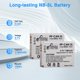 thumbnail image 2 of Cargador de baterías NB-5L LED 1180 mAh de Pickle Power, 2 of 7