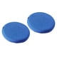 thumbnail image 4 of 2 x taburete de bar cubre silla redonda cubierta de asiento protector de manga azul real 30cm, 4 of 5