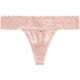 thumbnail image 5 of Paquete de 5 tangas de microfibra para mujeres Jessica Simpson, 5 of 6