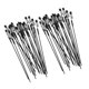 thumbnail image 2 of 40pcs aerógrafo pinza de cocodrilo modelo color traje de inyección de tinta herramientas de palos de pintura, 2 of 5