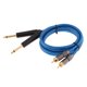 thumbnail image 1 of enchufe de enchufe dual de 6.35mm 1 / 4inch a cable de audio de conector macho rca dual 1 metro, 1 of 5