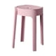 thumbnail image 3 of Taburete Redondo Portátil Para Mesa De Comedor, Taburete Para Comedor, Restaurante, Apartamento, Color Rosa, 3 of 5