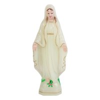 Bothyi - Santísima Virgen María Estatuilla Personaje Escultura Estatua Decoración 10Cm Luminoso
