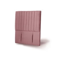 Latam Home - Respaldo Sorrento Tela Azul 1 1/2 Pza