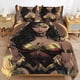 thumbnail image 1 of Wonder Woman Bedding Sets Ultra Soft Skin-Friendly Duvet Cover 3 Piece, Cute Comforter Cover Bed Set for Boys Girls Kids, 1 of 5