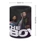 thumbnail image 2 of The Boys-theme Cylinder Pen Holder Pencil Organizer with Flannel Lining PVC Leather Material Cardboard Base for study work 10*8CM, 2 of 6