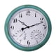 thumbnail image 5 of Reloj De Pared Impermeable Redondo Al Aire Libre Para Jardín Piscina Exterior, 5 of 5