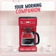 thumbnail image 3 of Cafetera Nostalgia Retro programable para 12 tazas, color rojo, 3 of 7