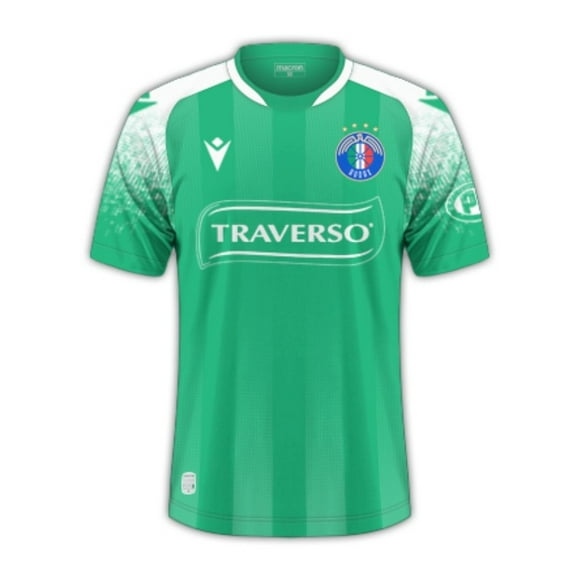 Camiseta Audax Italiano 2025 Titular Original Macron