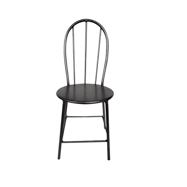 Silla Negra 1:6 Para Figura De Acción – Mueble De Casa De Muñecas, Hecho A Mano