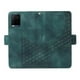 thumbnail image 4 of Carcasa FOXDOCK Vivo Y21s de cuero PU, diseño acolchado clásico, protección contra caídas y rayones, 4 of 5