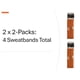 thumbnail image 2 of Cinta absorbente para soldadura Weldas SWEATSOpad, paquete de 2, ignífuga, 2 of 4