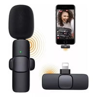 Irm - Micrófonos Lavalier Solapa Inalámbrico Tipo C Pc Celular K8